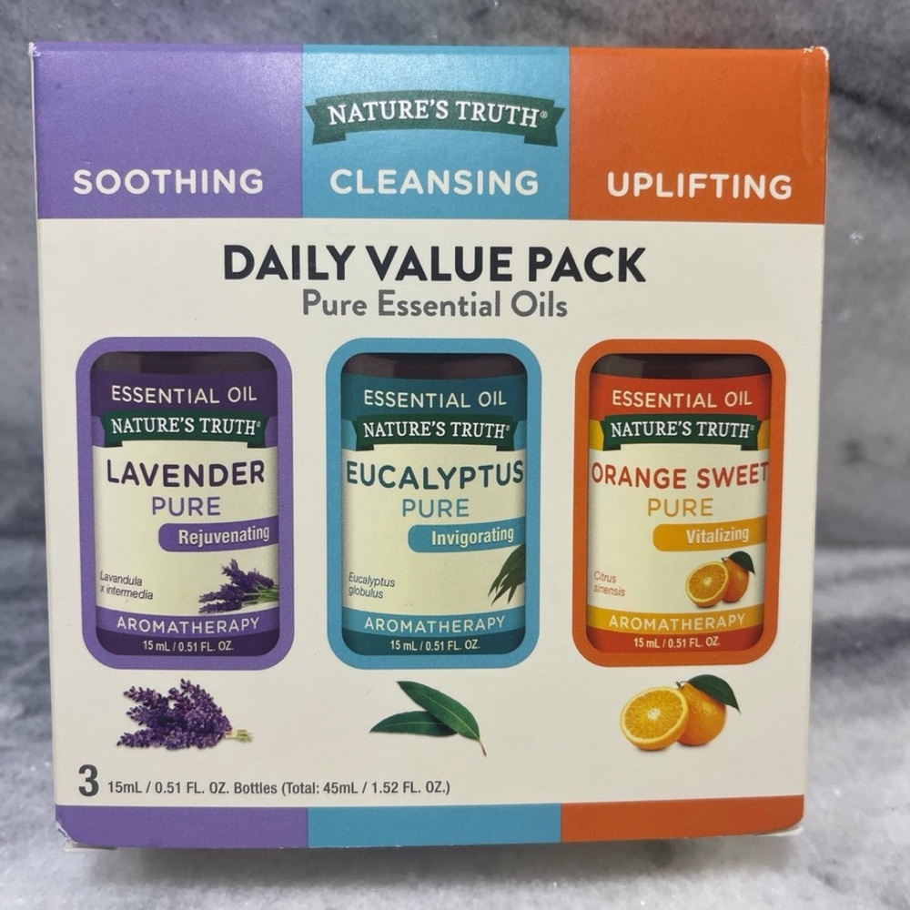 Nature's Truth Essential Oils - 3pk.